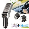 Auto Car Fresh Air Ionizer Oxygen Bar Ozone Purifier Fresher Clean USB Charger