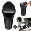 Auto Vehicle Car Mini Trash Rubbish Bin Can Garbage Dust Case Holder Home Office Garbage Sorting