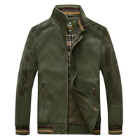 Autumn Military Outdoor Business Jacket for Men
