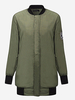 Autumn Winter Fashion Solid Long Sleeve Bomber Jacket For Women