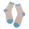Autumn Winter Women Wool Casual Mid-Calf Length Heart Socks