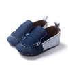 Baby Canvas Denim Slip On Cowboy Pre-Walking Flat Shoes