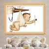 Baby Child 5D Diamond Painting Embroidery Cross DIY Craft Stitch Home Decor