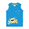 Baby Children Boy Pure Cotton Vest Short Sleeve T-shirt Tops