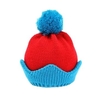 Baby Children Cartoon Crown Knitted Hat Casual Outdoor Cap