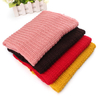 Baby Children Four Color Knitted Scarf Neck Warmer Wrap