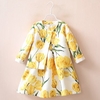 Baby Children Girl Floral Print Sleeveless O-neck Suit