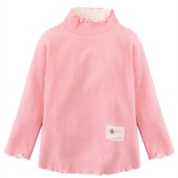 Baby Children Girl Thicken Long Sleeve Turtleneck Sweater