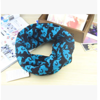 Baby Children Wool Cotton Cartoon Elephant Warm Scarf
