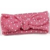 Baby Girls Kids Toddler Dot Turban Knot Rabbit Hairband Headband Headwrap