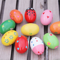 Baby Kid Toy Egg Maracas Music Shaker Rattle Percussion