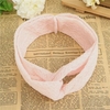 Baby Toddler Cute Girl Kids Turban Knot Rabbit Headband Bow Hairband Headwear