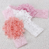 Baby Toddler Girl Lace Flower Hair Band Elastic Cute Soft Headdress Headband