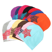 Baby Toddler Kid Cute Star Print Hat Girls Boys Beanie Cap