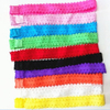 Baby Toddler Kids Crochet Lace Elastic Headband Headdress Hairband 10 Colors Set