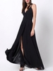 Backless Camisole Maxi Dress