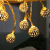 Ball Light String Bulb Fairy Lights Wedding Decor Novelty Garlands Home Decor