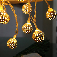 Ball Light String Bulb Fairy Lights Wedding Decor Novelty Garlands Home Decor