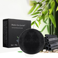 Bamboo Charcoal Soap Blackhead Pore Mild Deep Cleansing Activated Oil Control Facial Cleaner