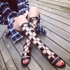 Bandage Strappy Lace Up Peep Toe Knee High Zipper Flat Roman Gladiators Sandals