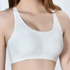 Bandeau Raw Cut Ice Silk Backless Seamfree Breathable Yoga Bras