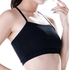 Bandeau Soft Wireless Bow-knot Backless Camisole Sleeping Yoga Home Bras