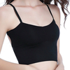 Bandeau Tank Top Bandage Criss-cross Back Camisole Comfortable Bras