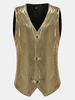 Bar Nightclub Stitching Printing Waistcoats