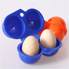 Barbecue Portable Egg Storage Box Container Outdoor Camping Picnic BBQ 2 Egg Case Carrier Tray