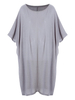 Bat Sleeve Hollow Knitted Loose Women Long Blouse