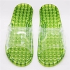 Bathroom Slip On Massage Crystal Peep Toe Flat Waterproof Indoor Home Shoes
