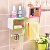 Bathroom Storage Rack Kitchen Number Nine Sponge Holder Sundries Hook Home Organizer