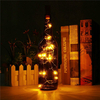 Battery Powered 10 LEDs Cork Shaped LED Night Starry Light Wine Bottle Holiday Lamp for Xmas Party