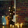 Battery Powered 1.2M 10LEDs Copper Wire Snowflake Flexible String Light For Party Christmas Wedding