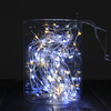 Battery Powered 12M 120LED IP65 Copper Wire String Light Wine Bottle Lamp for Xmas Party Home Decor