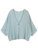 Batwing Pure Color Soft Women Loose Cardigan