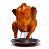 BBQ Chicken Roaster Tray BBQ Vertical Roaster Tray Pans Barbecue Cooking Tools