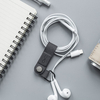 Bcase MEC Magnetic Earphone Clip Leather Buckle Portable Cable Earphone Wire Organizer Holder