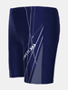 Beach Breathable Printing Knee Length Swim Trunks for Men