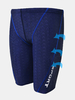 Beach Imitation Shark Skin Quick Drying Knee Length Swim Tru