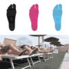 Beach Invisible Stick-Up Foot Insole Waterproof Protective Socks Pad Thermal Insulation
