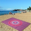 Beach Scarf Shawl Red Spa Bath Tapestry Swimming Hanging Towel Yoga Mat Decor