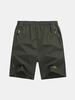Beach Sports Quick Drying Breathable Swimming Knee Length Beach Shorts for Men