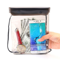 Beach Waterproof Pouch Portable Travel Storage Bag