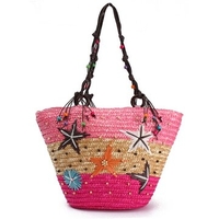 Beautiful New Arrival Summer Beach Straw Shoulder Bag Hobo Bag