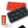 Bibs Ghosts Flying Boulders Ice Crackers Creative Silicone Ice Maker Ice Mold