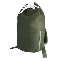 Big Capacity Bucket Bag Canvas Outdoor Travel Backpack For Men Women