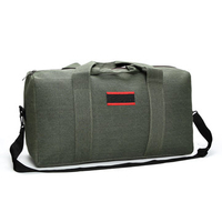 Big Capacity Canvas Crossbody Bag Dual-use Handbag For Men Women