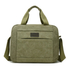 Big Capacity Canvas Crossbody Bag Shoulder Bag Dual-Use Computer Bag For Men
