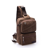 Big Capacity Chest Bag Multi Functional Canvas Crossbody Bag Sling Bag For Men